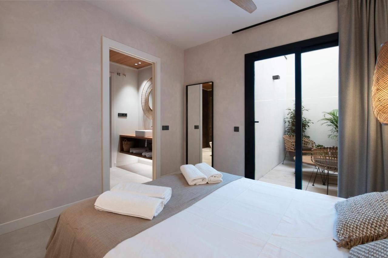 Apartamentos Balisse Castelldefels Bagian luar foto