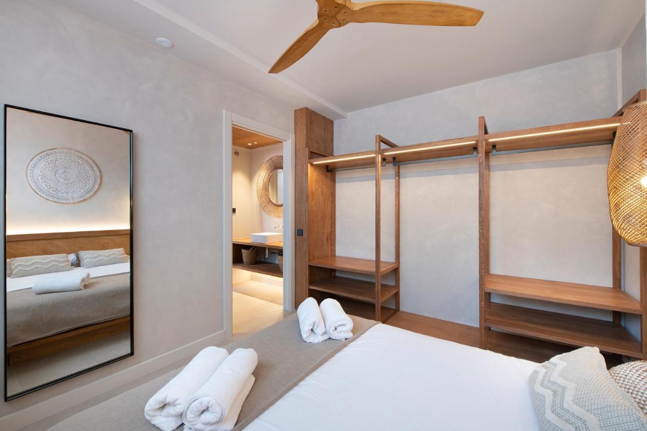 Apartamentos Balisse Castelldefels Bagian luar foto