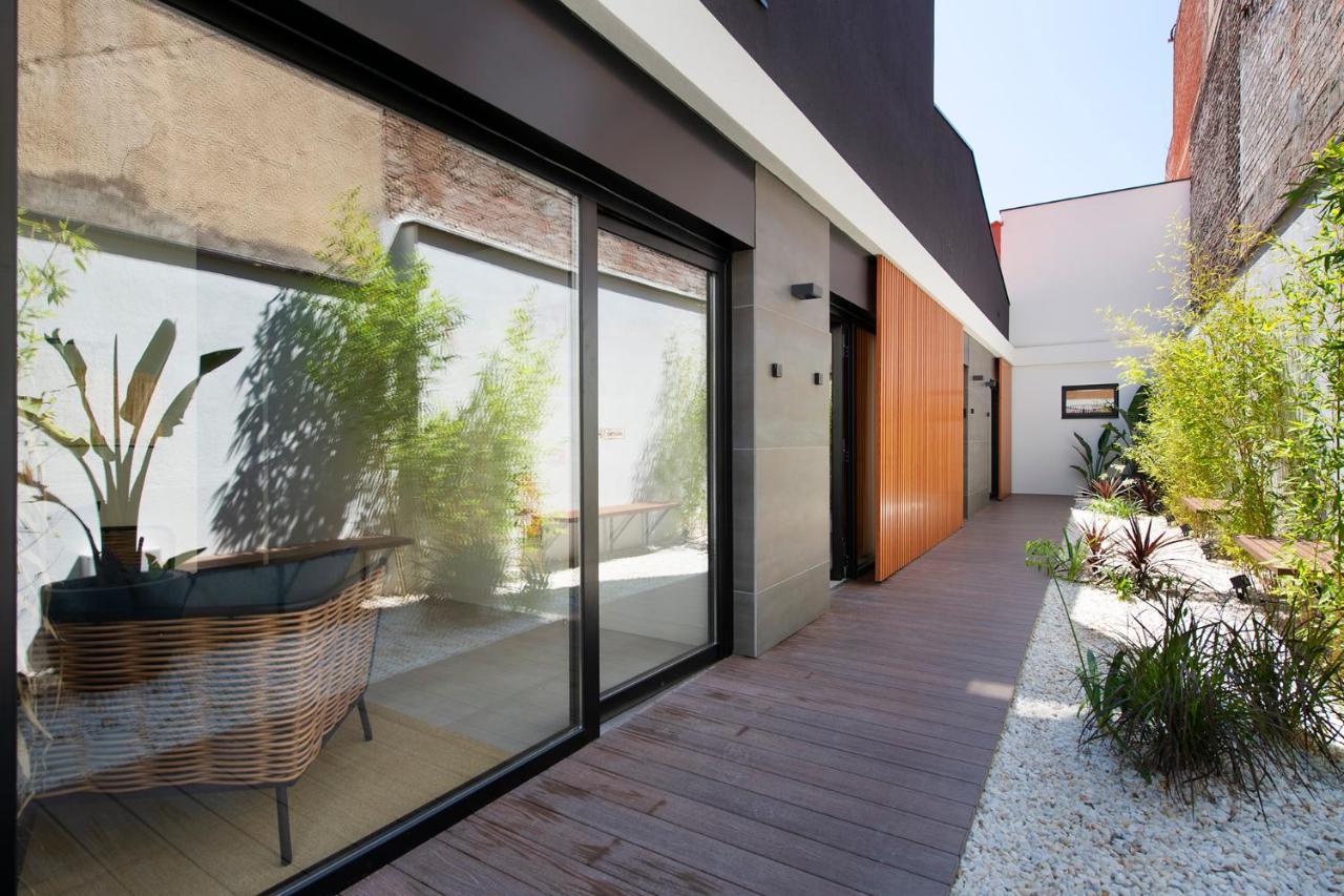 Apartamentos Balisse Castelldefels Bagian luar foto
