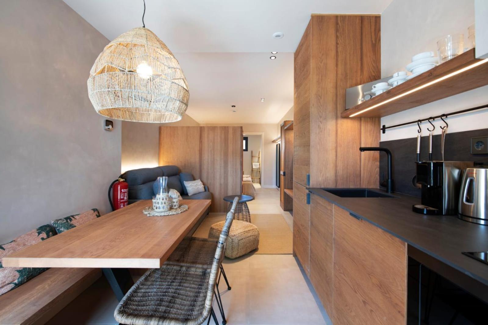 Apartamentos Balisse Castelldefels Bagian luar foto